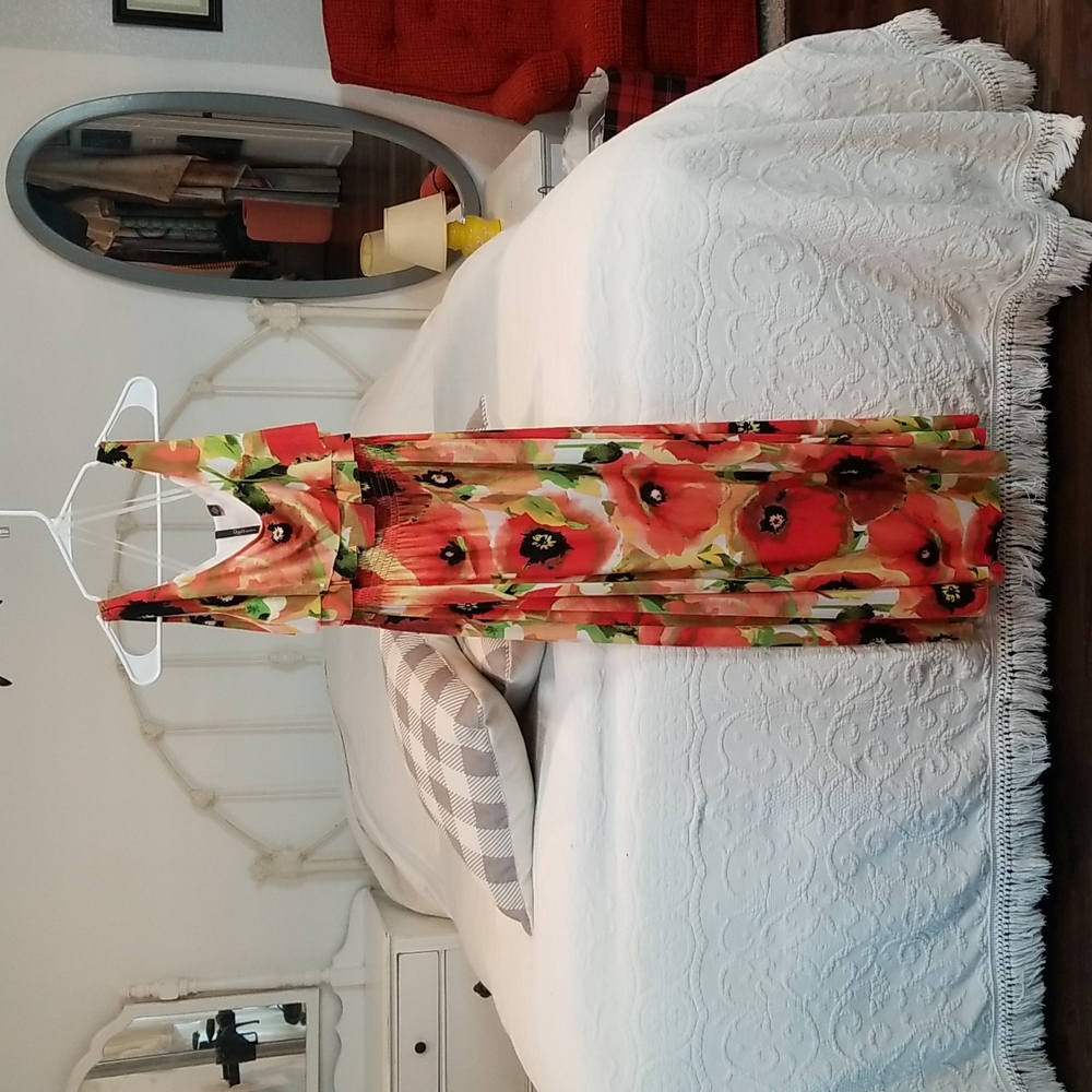 Beautiful summer long dress, Sz S